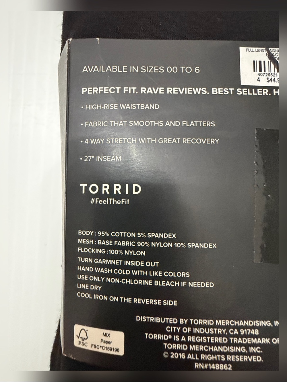Torrid - Full-Length Flocked Legging - Spider Webs Deep Black - 4 - Picture 4 of 6